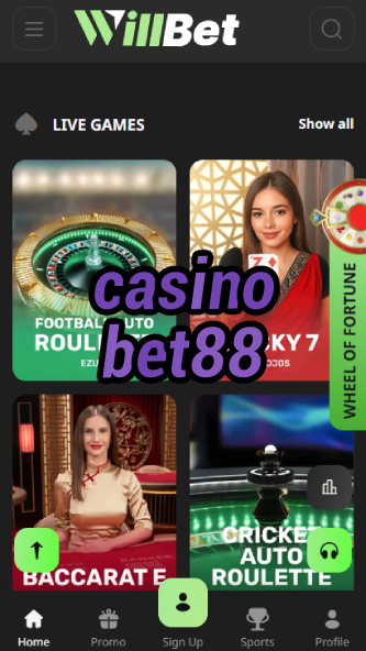 Casino Bet88 - Top Asian Betting Casino-www.bdqngd.com
