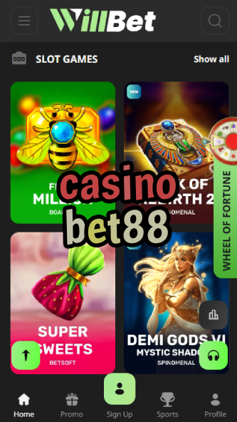 Casino Bet88 - Top Asian Betting Casino-www.bdqngd.com